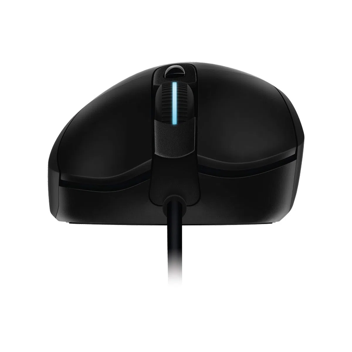 Logitech G403 HERO Gaming-Maus, HERO 25K DPI Sensor, LIGHTSYNC RGB, 87g, 10g Gewicht, geflochtenes Kabel, Schwarz
