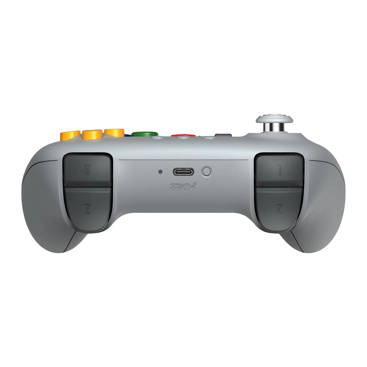 8BitDo 64 Bluetooth Controller Grey for Analogue 3D Switch Switch 2 Windows Android