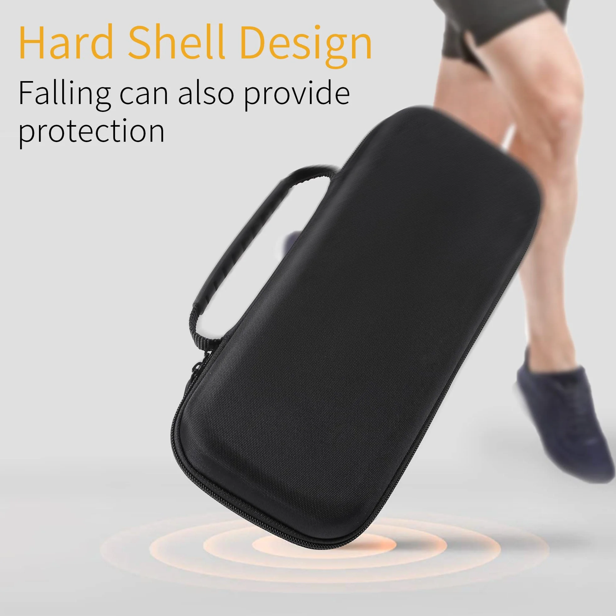 Hori Split Pad Pro Hülle – Tragbare Hartschale Tragetasche für Switch, RoG Ally, Binbok, NexiGo Joy Pad Controllers – leicht und stoßfest