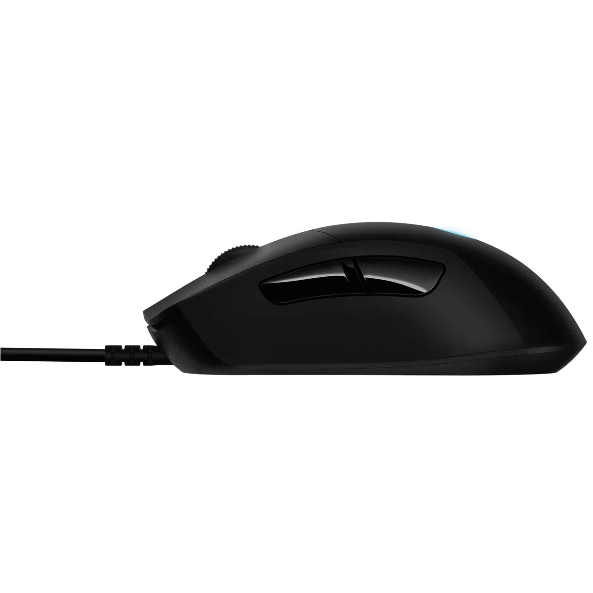 Logitech G403 HERO Gaming-Maus, HERO 25K DPI Sensor, LIGHTSYNC RGB, 87g, 10g Gewicht, geflochtenes Kabel, Schwarz