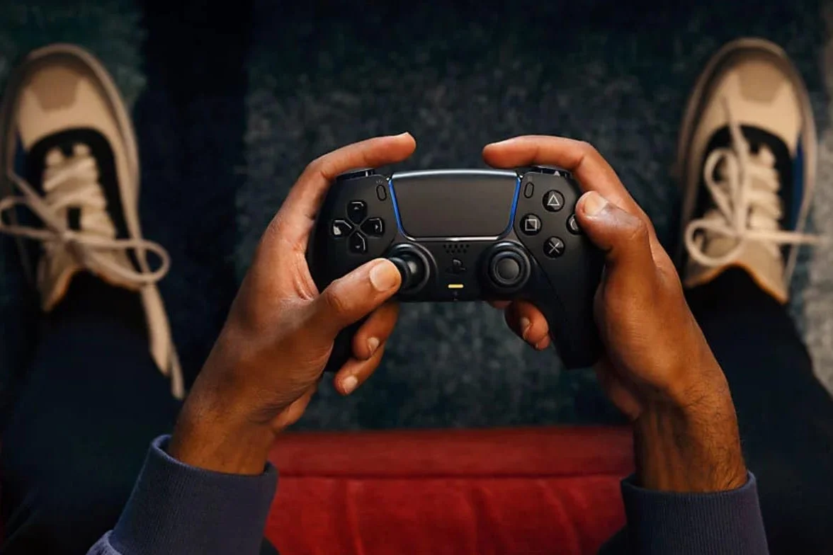 Sony PlayStation 5 DualSense Controller Midnight Black