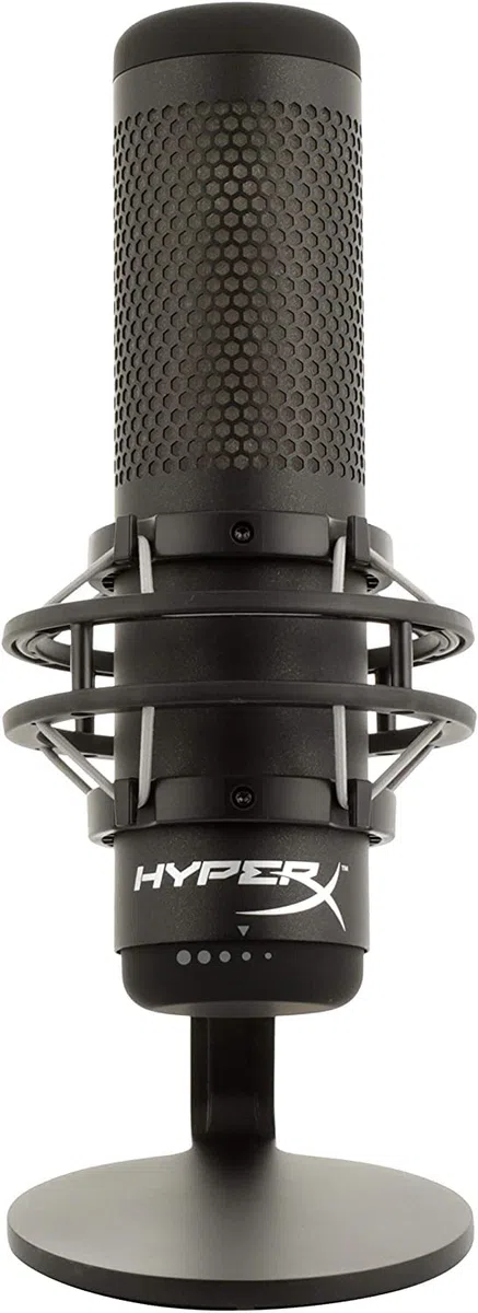 HyperX QuadCast USB Mikrofon Gaming