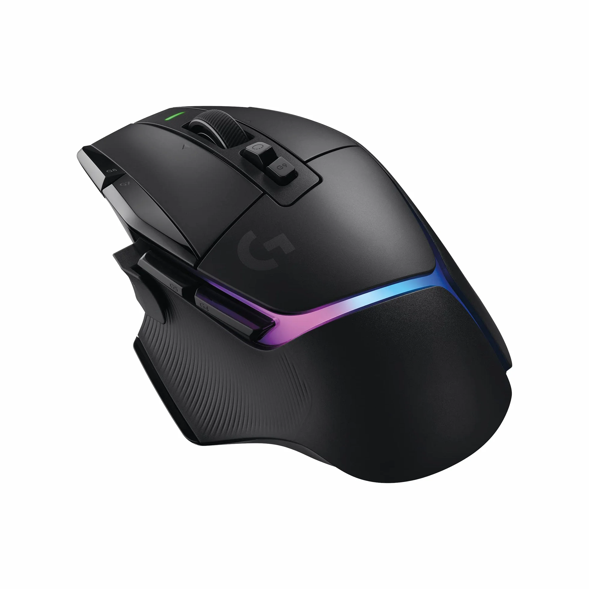 Logitech G502 X Plus Lightspeed Souris Gaming RVB Sans Fil Noir - Optique LIGHTFORCE, LIGHTSYNC, Capteur Hero 25K, PC/Mac