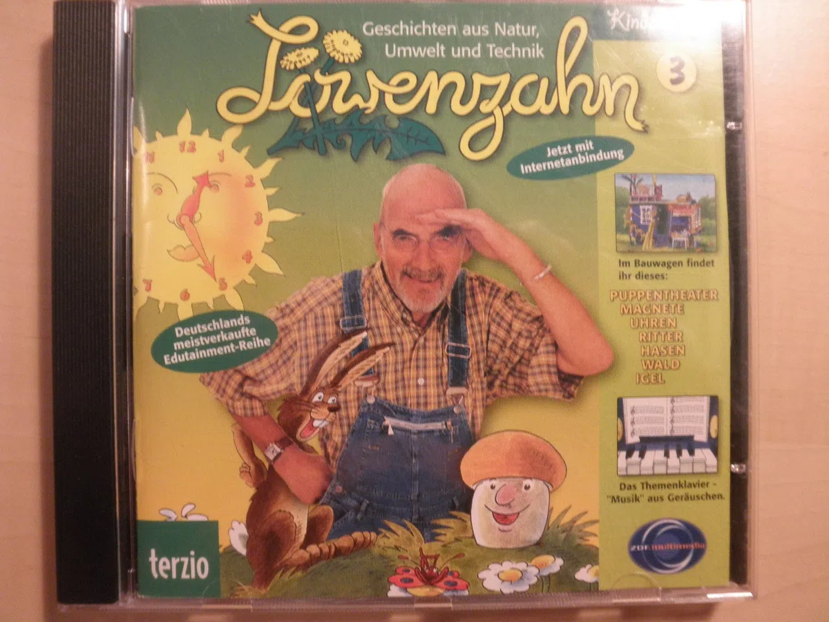 Löwenzahn 3 Version 2.0 Peter Lustig