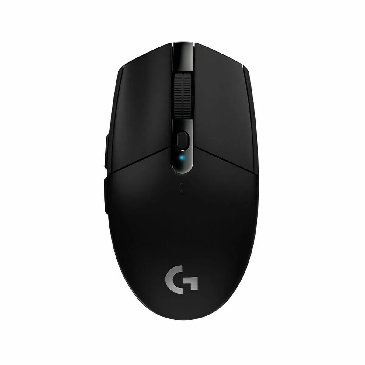 Logitech G G305 Lightspeed kabellose Gaming-Maus mit Hero 12K DPI Sensor, 6 programmierbare Tasten, 250 Stunden Akkulaufzeit, Schwarz