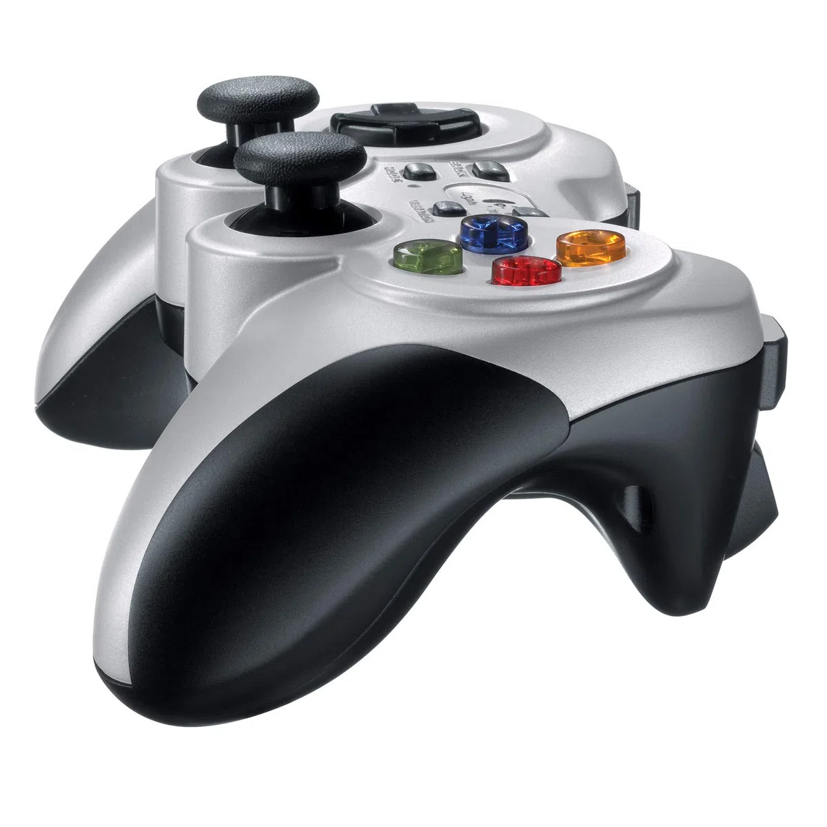 Logitech F710 kabelloses Gamepad, Spiele-Controller mit Konsolenartigem Layout, PC - Grau/Schwarz